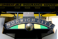 30.08.2014. Norwich, England. Norwich City v AFC Bournemouth.