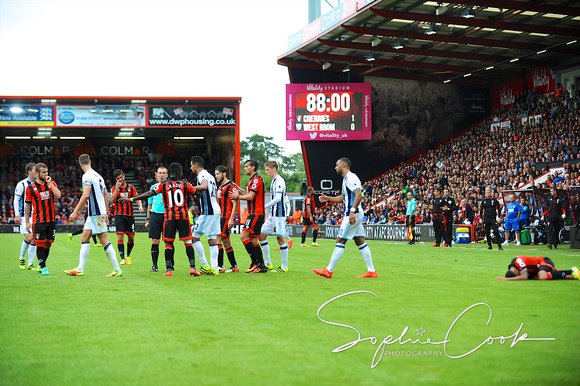 Bournemouth  West Bromwich Albion 160910