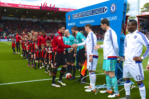 Bournemouth  Chelsea 160423