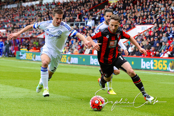 Bournemouth  Chelsea 160423