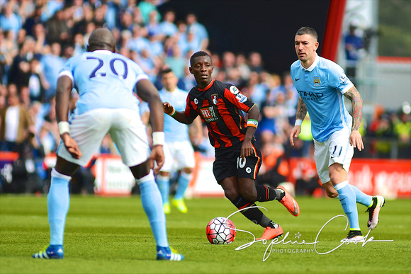 Bournemouth  Manchester City 160402