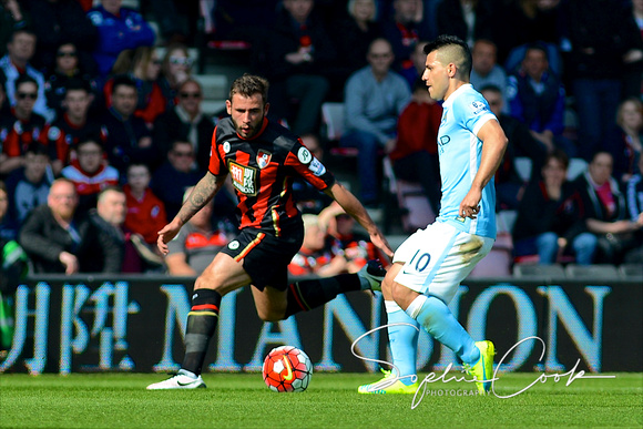 Bournemouth  Manchester City 160402