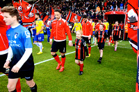 2014-15 AFCB v Huddersfield