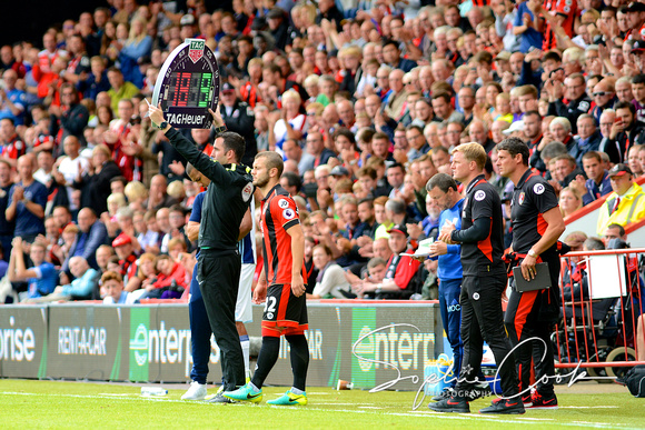 Bournemouth  West Bromwich Albion 160910