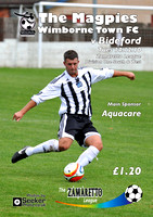 WTFC Programme Covers 2010-11